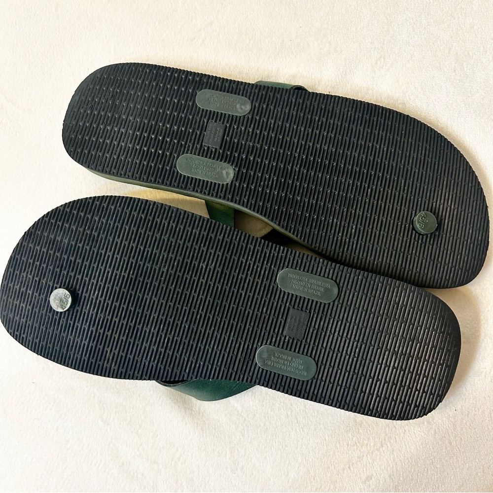 Havaianas Urban Special Sandal in Olive Green Size 13 - Picture 13 of 15